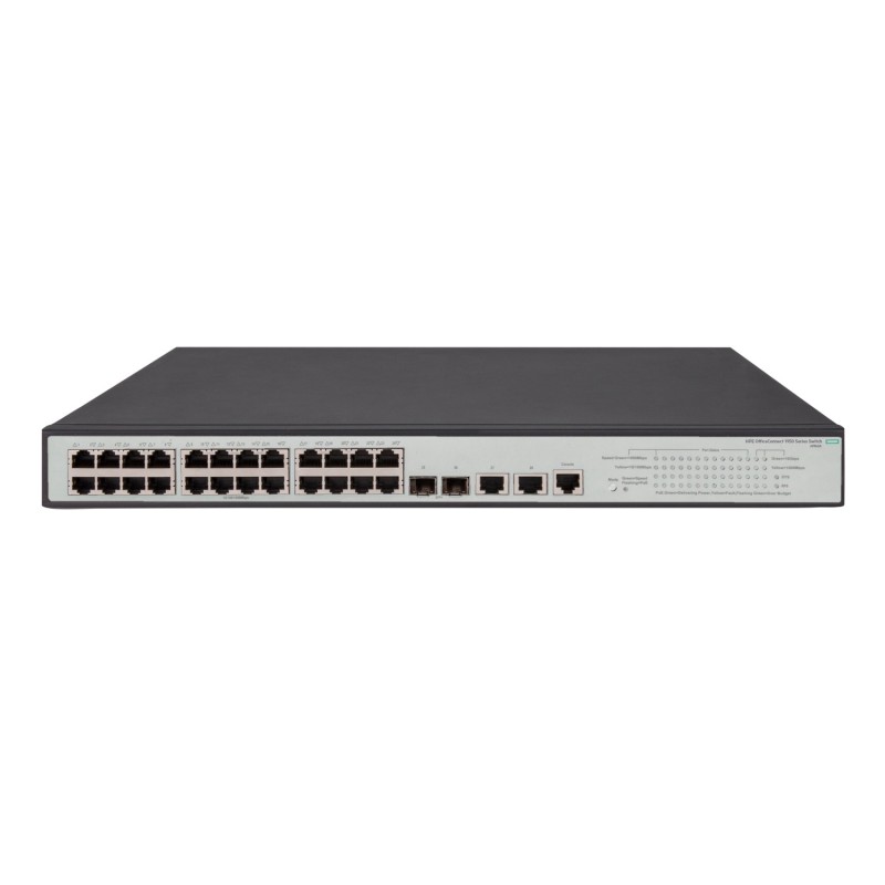 Aruba 1950-24G-2SFP+-2XGT-PoE+ - Switch - L3 - managed - 24 x 10/100/1000 (PoE+)